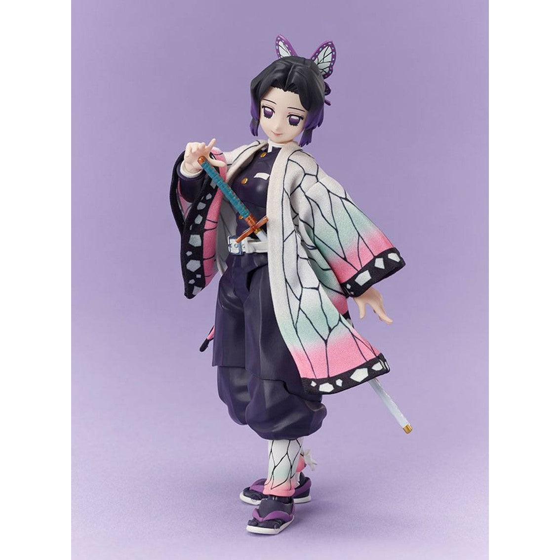 Figura aniplex buzzmod demon slayer kimetsu no yaiba shinobu kocho Frikytopia