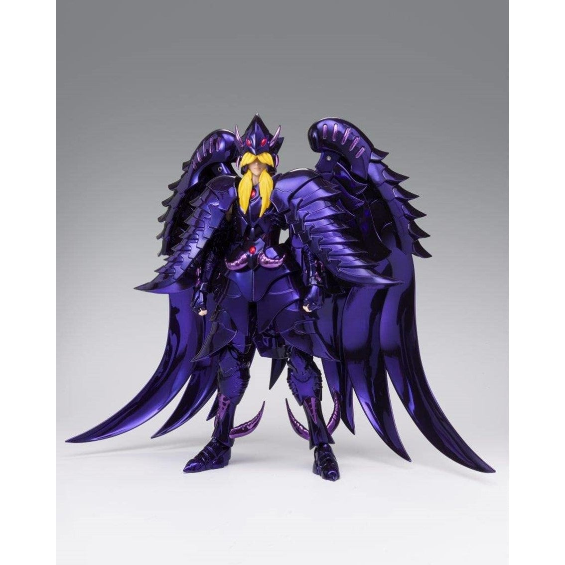 Figura tamashii nations saint seiya caballeros del zodiaco minos armadura arco iris Frikytopia