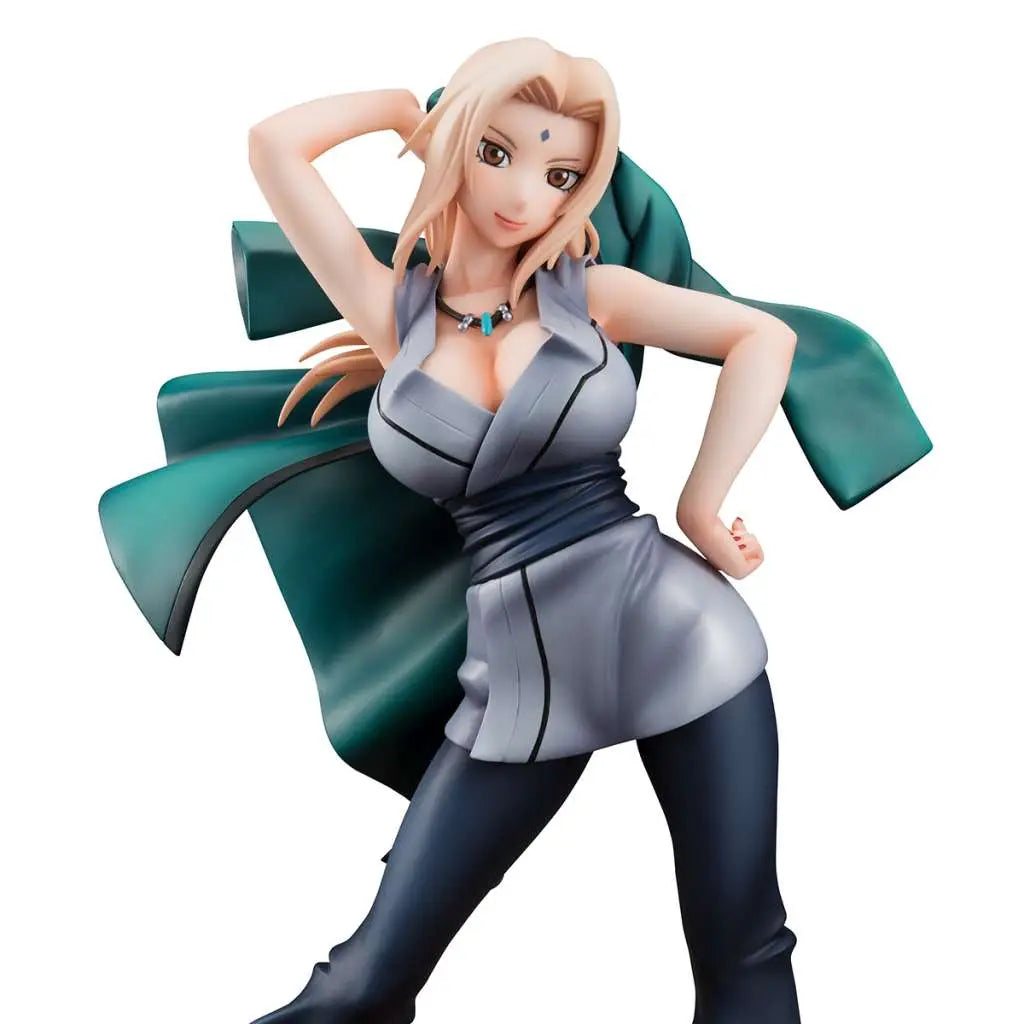 NARUTO GALS TSUNADE Estatua RERUN Frikytopia