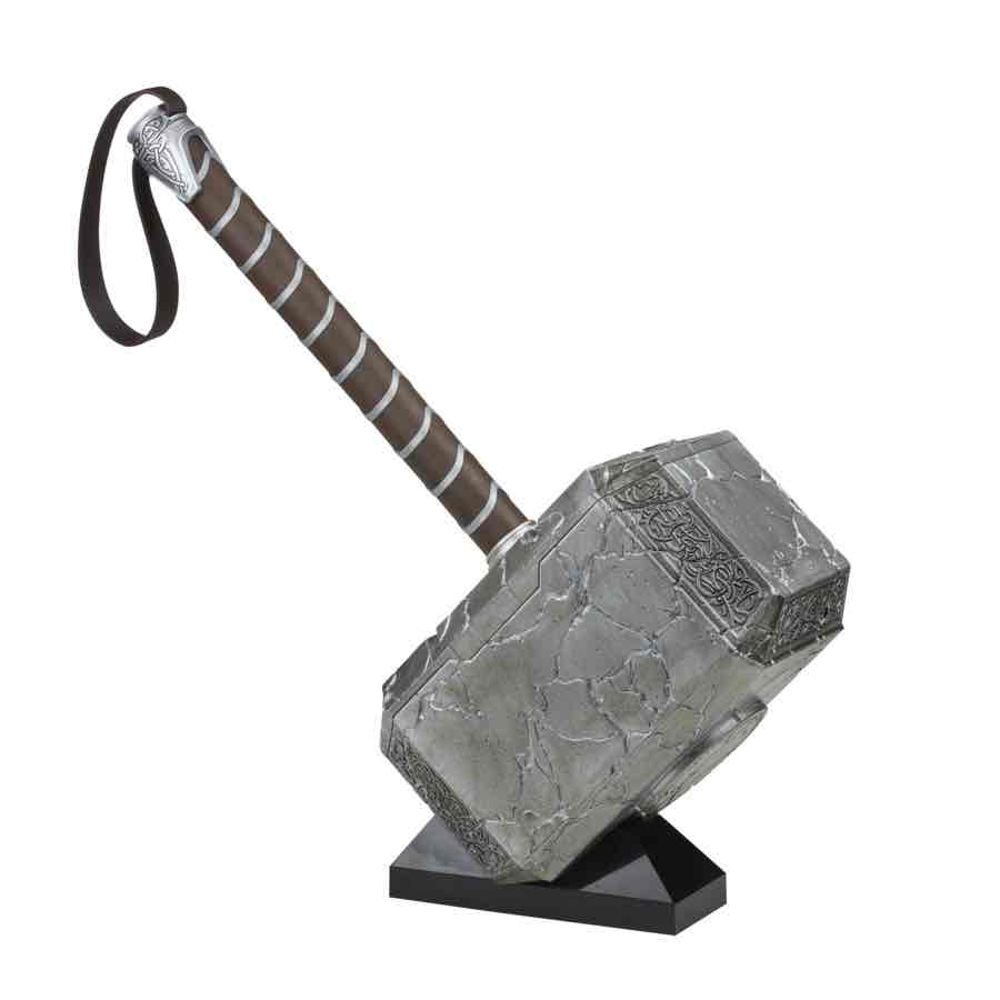 Replica hasbro mjolnir martillo electronico premium 1 1 mighty thor love and thunder