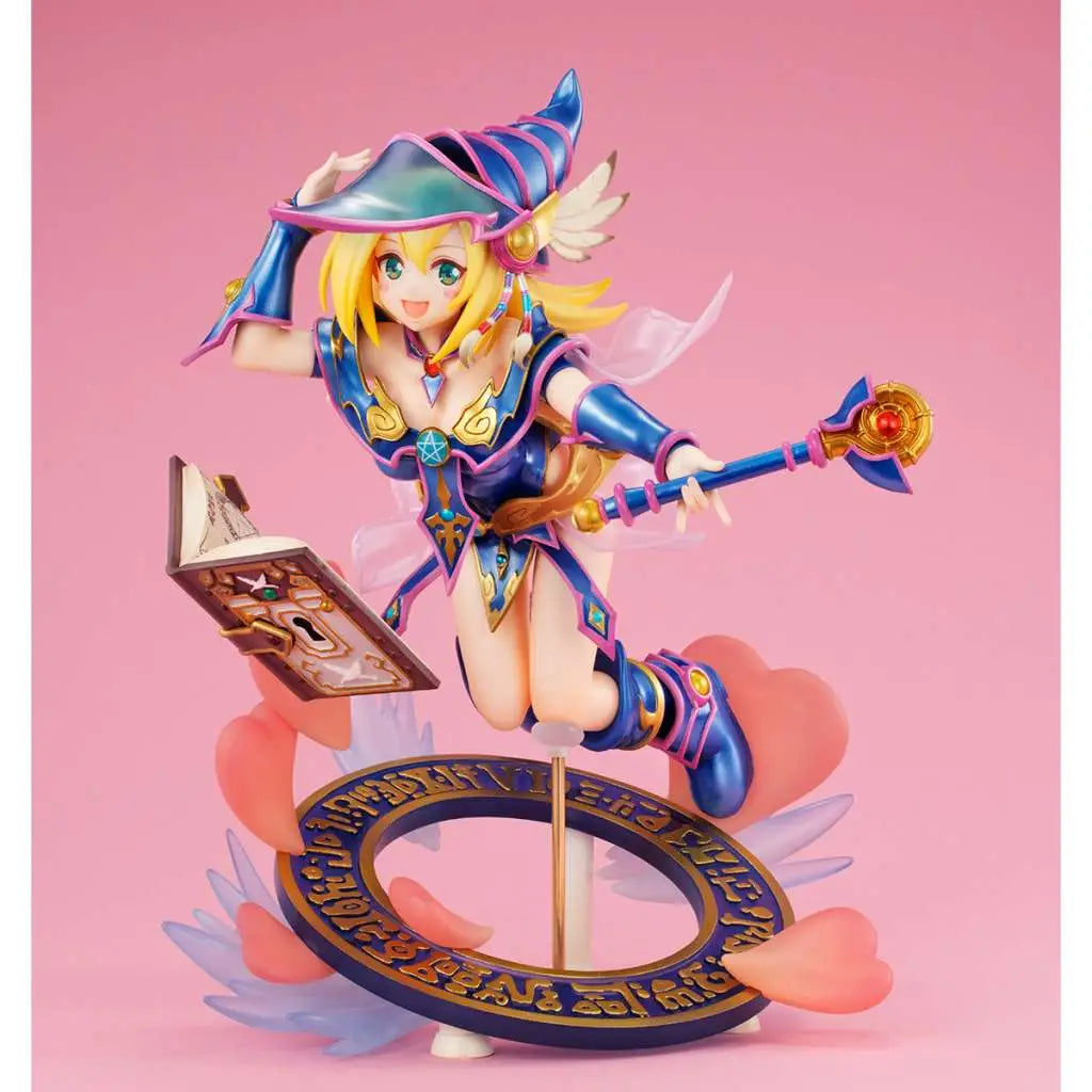 YU-GI-OH! DUEL MONSTERS DARK MAGICIAN GIRL Estatua