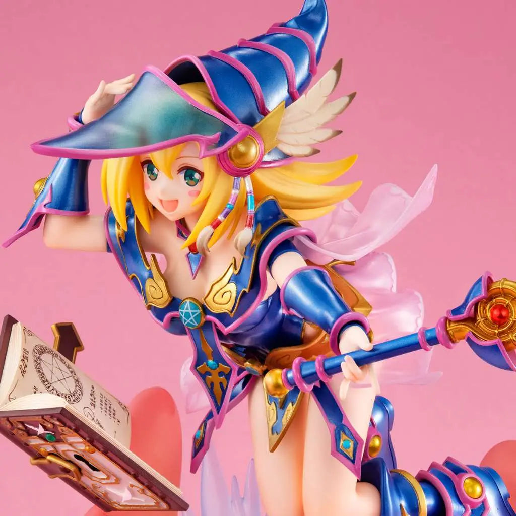 YU-GI-OH! DUEL MONSTERS DARK MAGICIAN GIRL Estatua