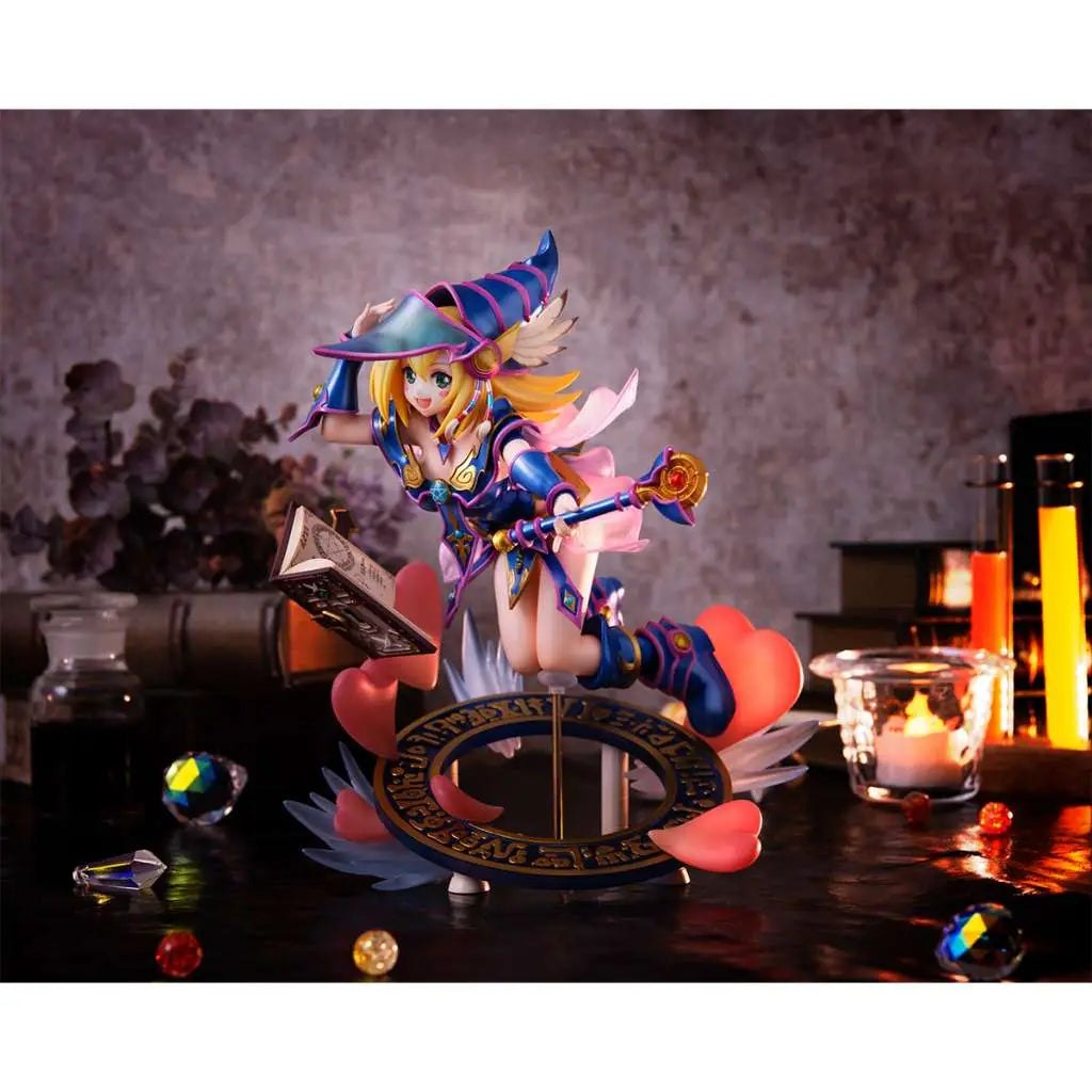 YU-GI-OH! DUEL MONSTERS DARK MAGICIAN GIRL Estatua