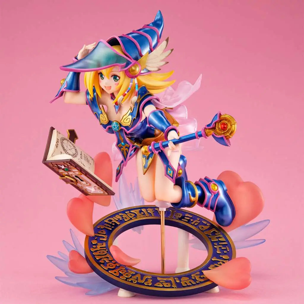 YU-GI-OH! DUEL MONSTERS DARK MAGICIAN GIRL Estatua