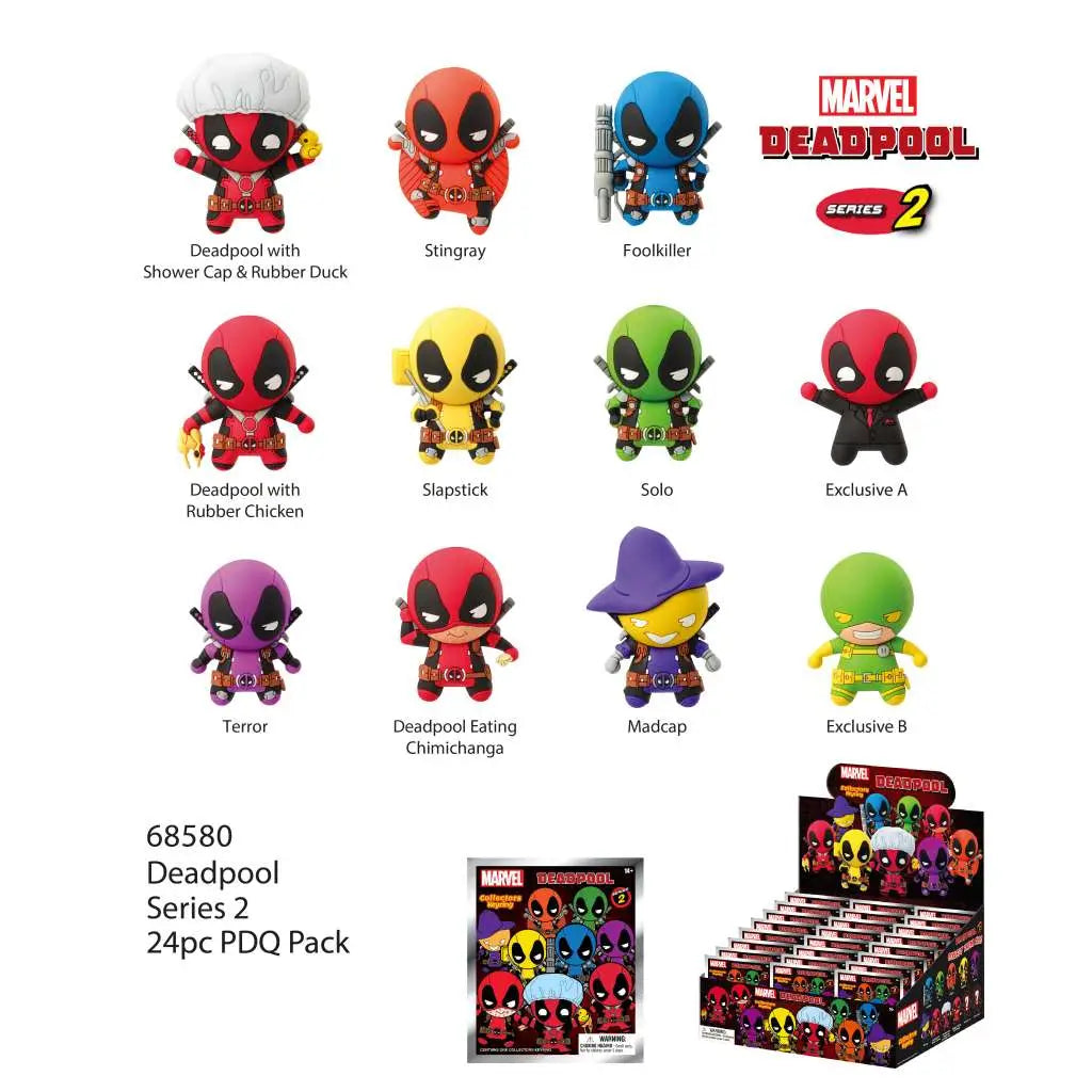DEADPOOL S.2 Bolsa CLIP BLIND Caja DISP (24 Frikytopia