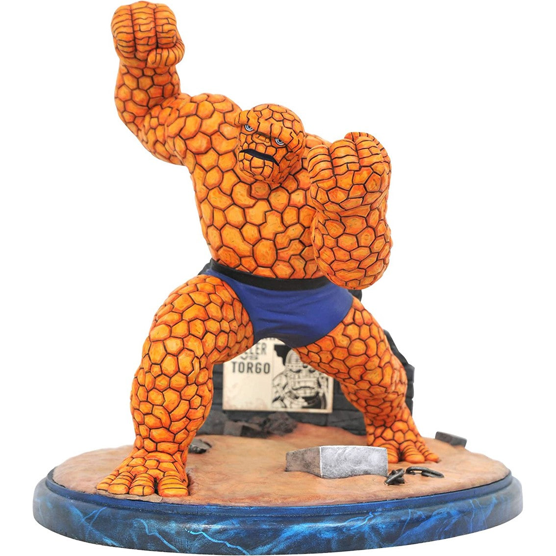 Figura diamond select toys marvel comic premier collection 4 fantasticos Frikytopia