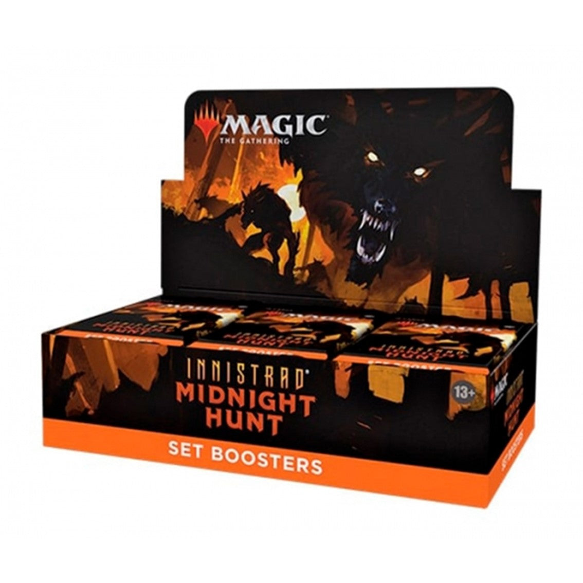 Juego de cartas set booster wizards of the coast magic the gathering innistrad Frikytopia