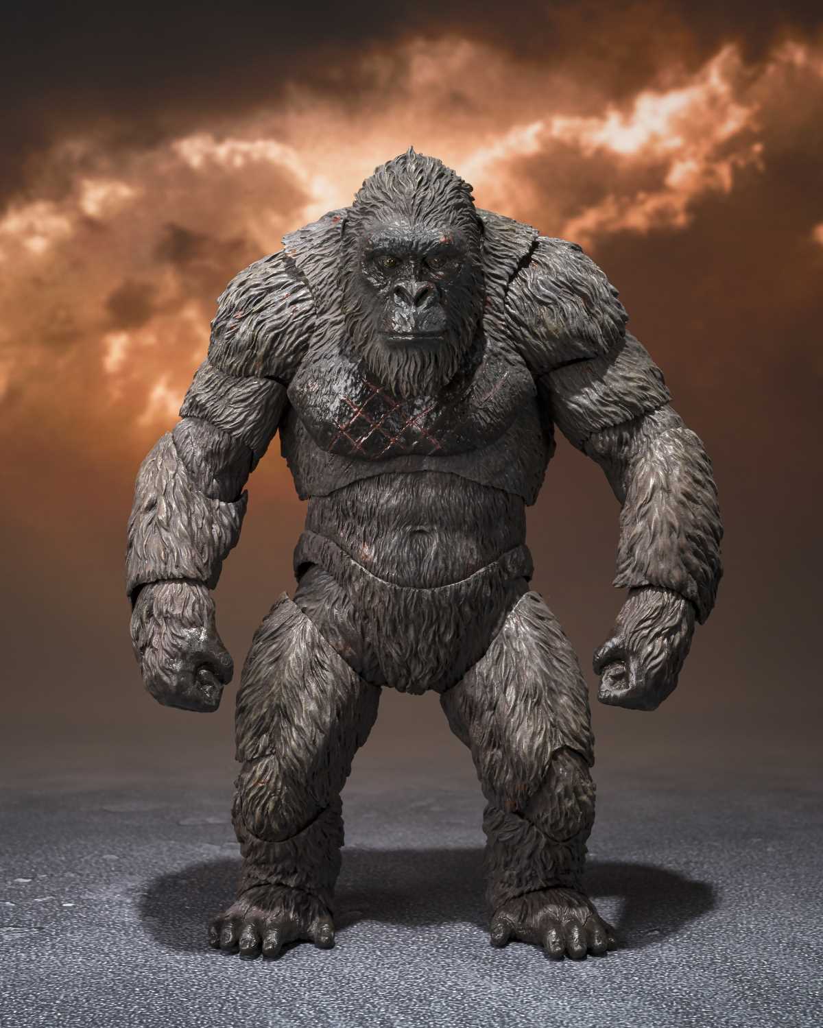 Figura tamashii nations sh figuarts cine kong from godzilla vs kong Frikytopia