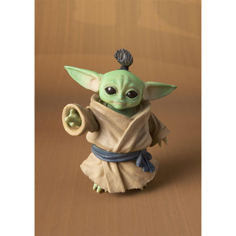 Figura Ronin Mandalorian Beskar Armor Grogu Star Wars 18cm