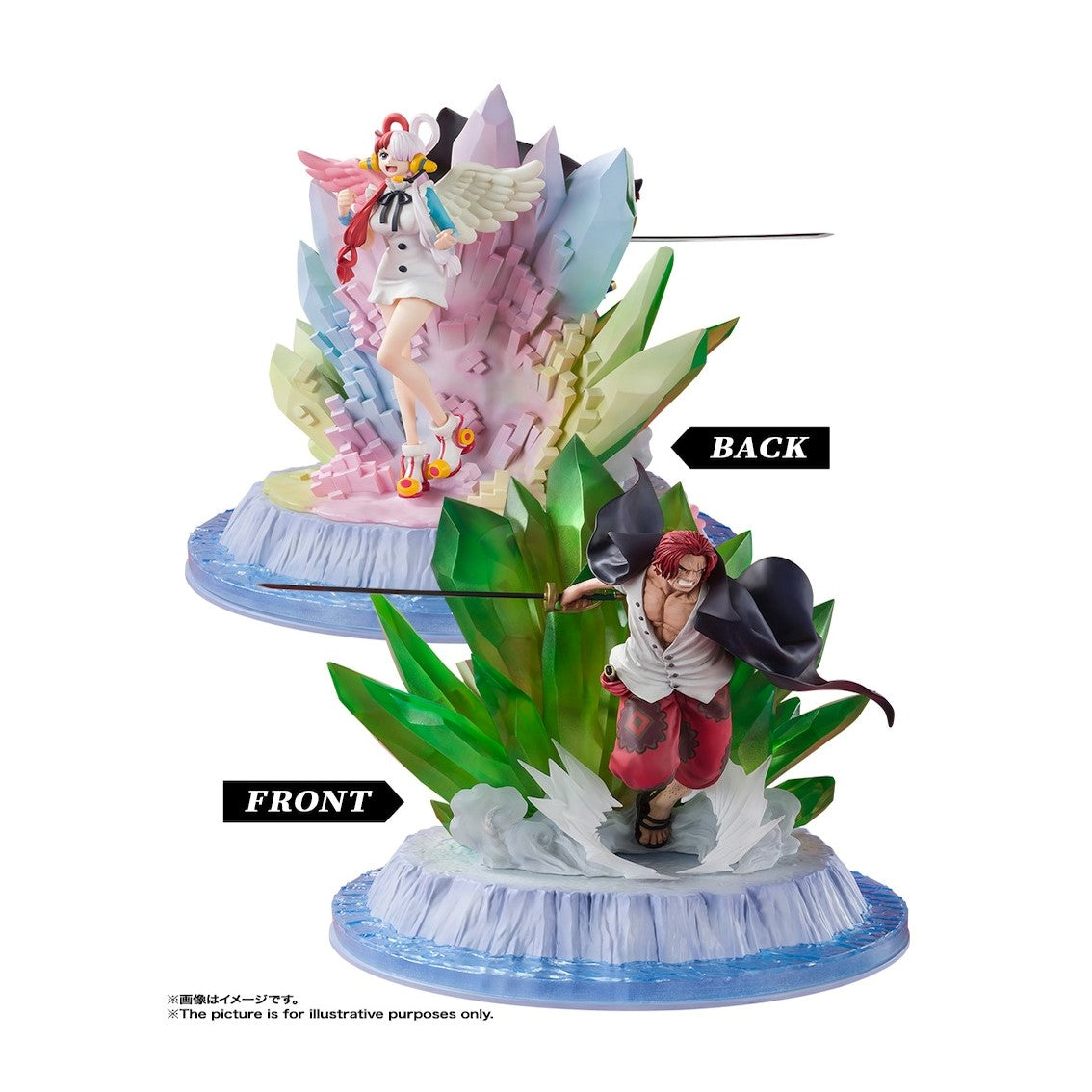 Figura tamashii nations figuarts zero one piece extra battle red shanks Frikytopia