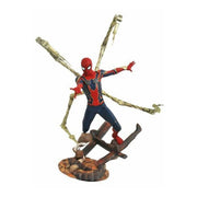 Figura diamond select toys marvel premier collection avengers 3 iron spider