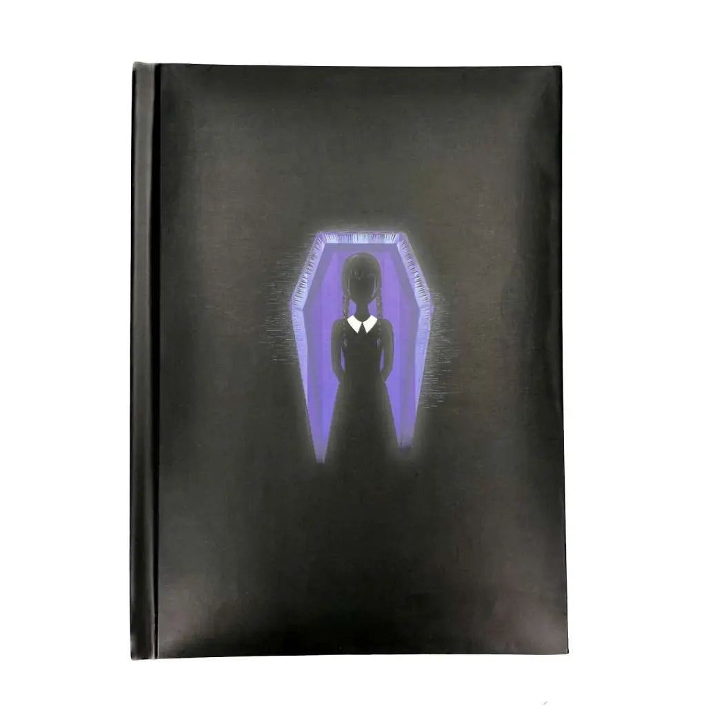 Cuaderno A5 Dark Side Miercoles luz
