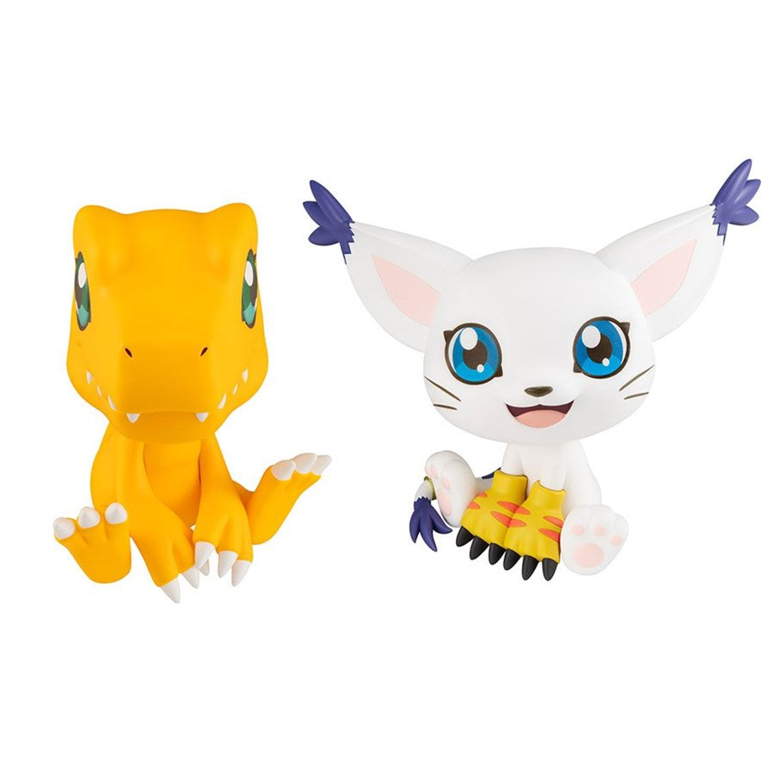 Figuras megahouse digimon lookup pack agumon tailmon Frikytopia