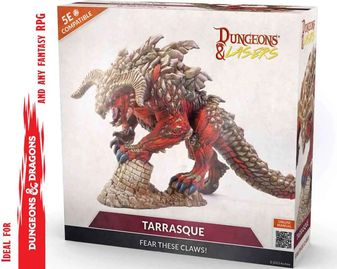 Dungeons & Lasers - TARRASQUE Frikytopia