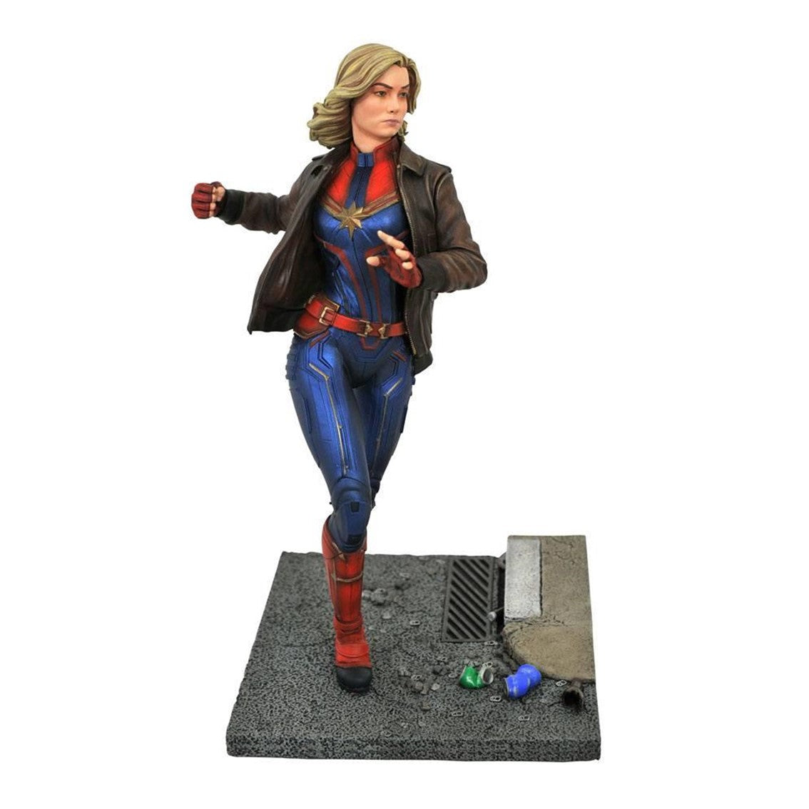 Figura diamond collection marvel capitana marvel estatua resina 28 cm Frikytopia