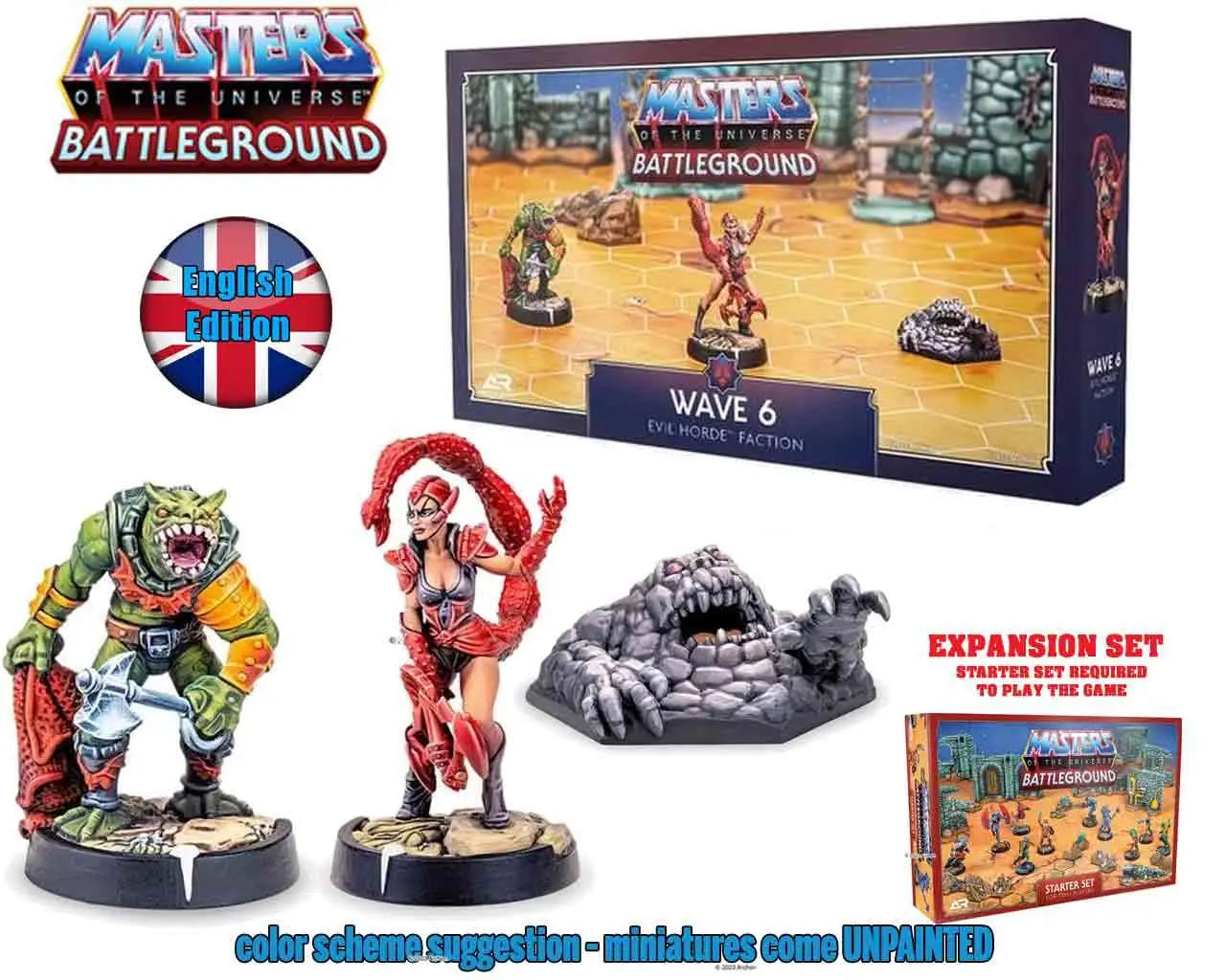 MOTU:Battleground - Wave 6 - Evil Horde faction English Frikytopia