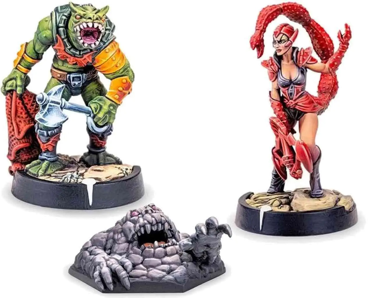 Masters of the Universe: Battleground Juego de Miniaturas Wave 6: Evil Horde Faction *Edición Italiano*