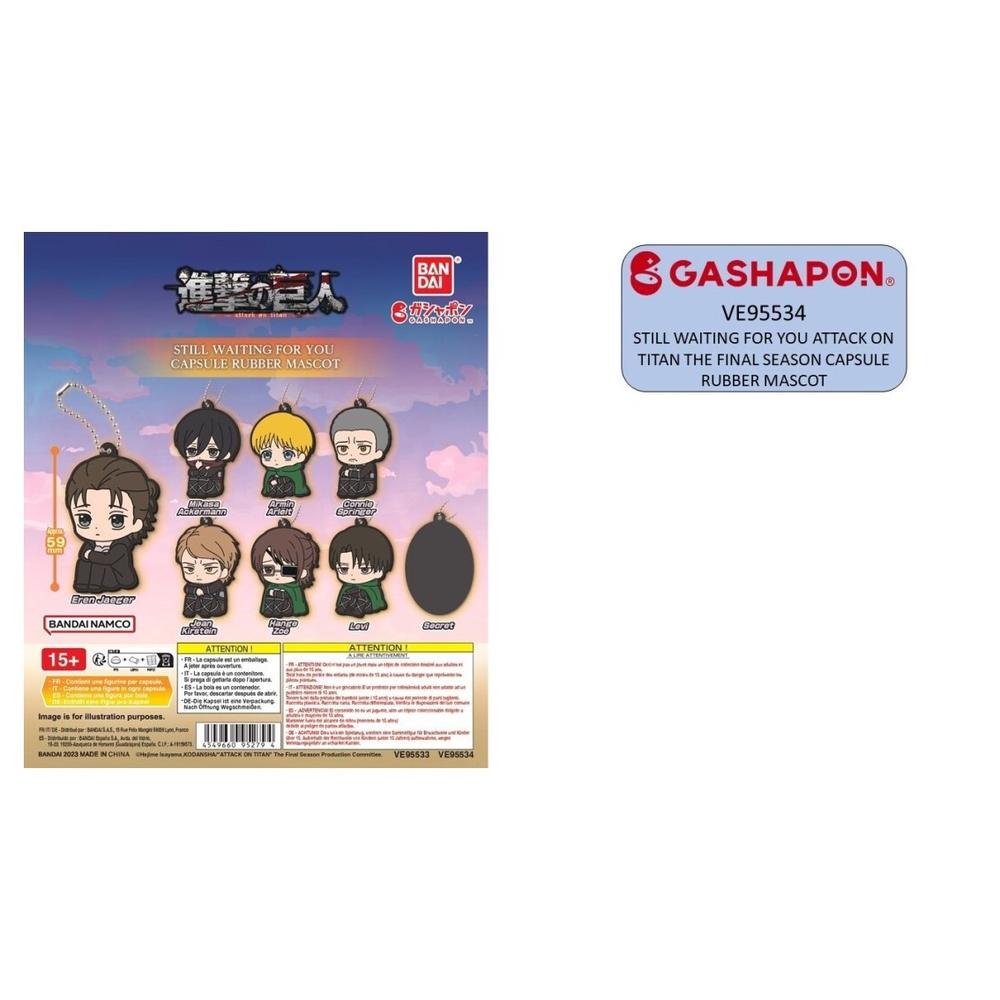 Set gashapon figuras bandai lote 40 articulos still waiting for you at dawn Frikytopia