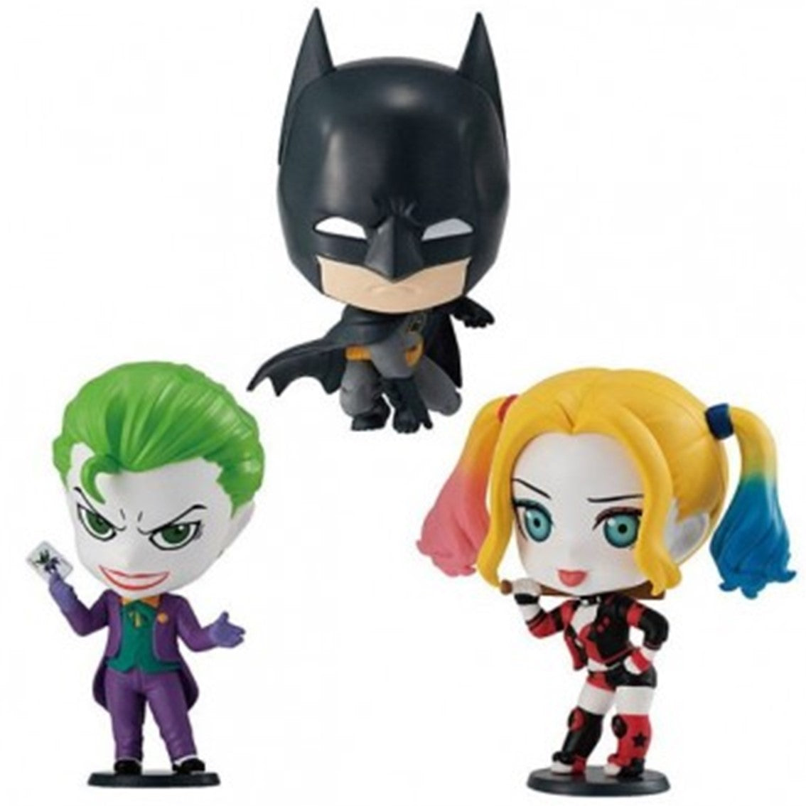 Set bolas gashapon bandai batman capchara 01 30 unidades Frikytopia