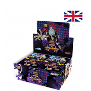 Juego de cartas my hero academia booster box display ola 4 league of villains