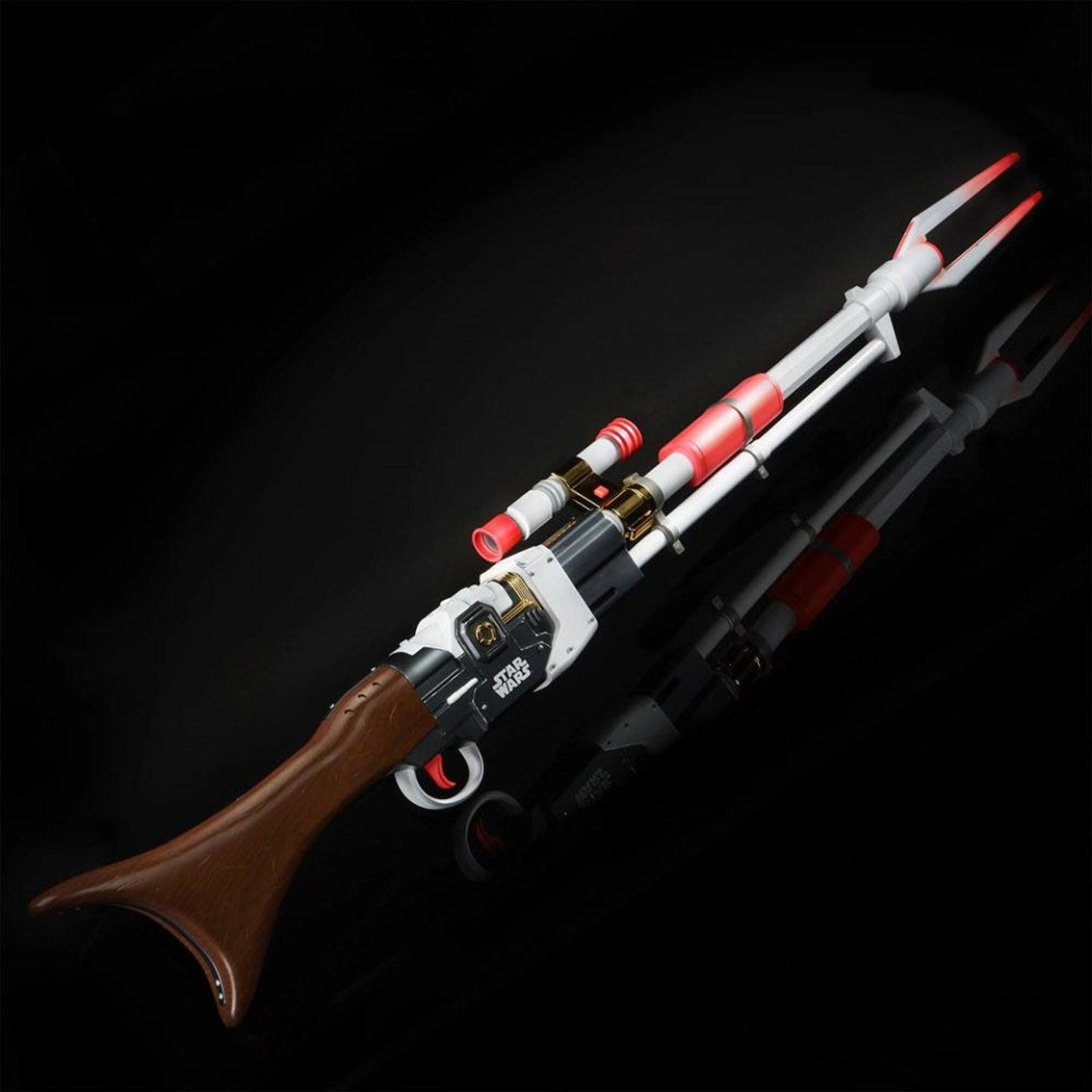 Replica hasbro star wars the mandalorian nerf blaster de pulso fasico Frikytopia