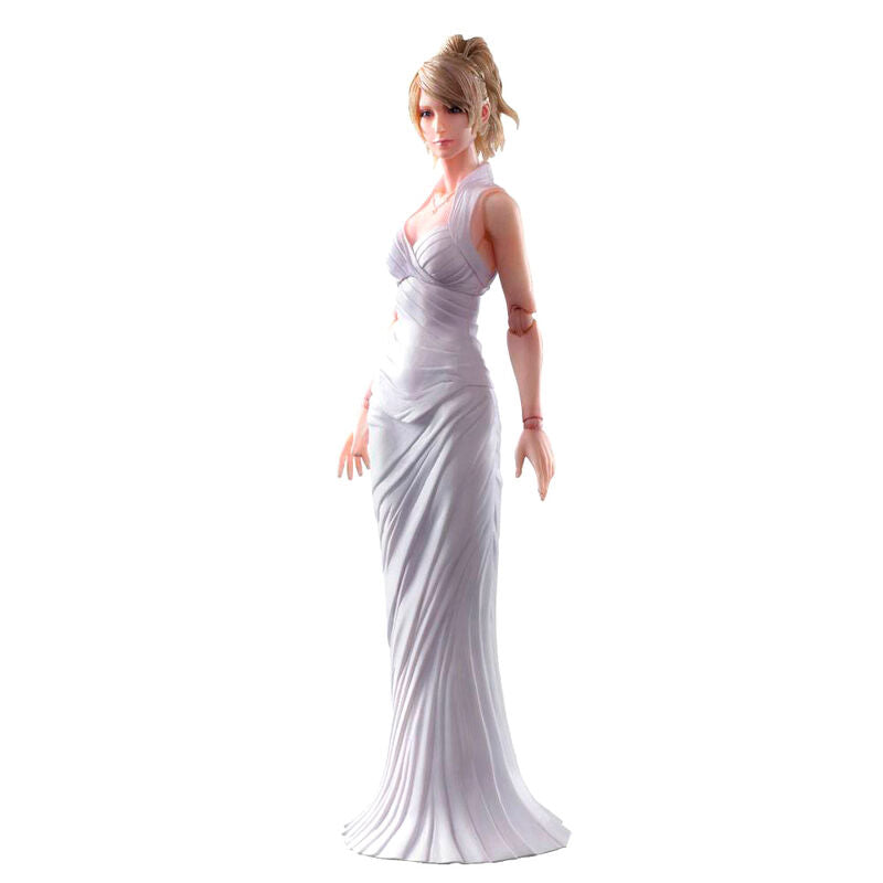 Figura square enix final fantasy xv play arts kai lunafreya nox fleuret Frikytopia