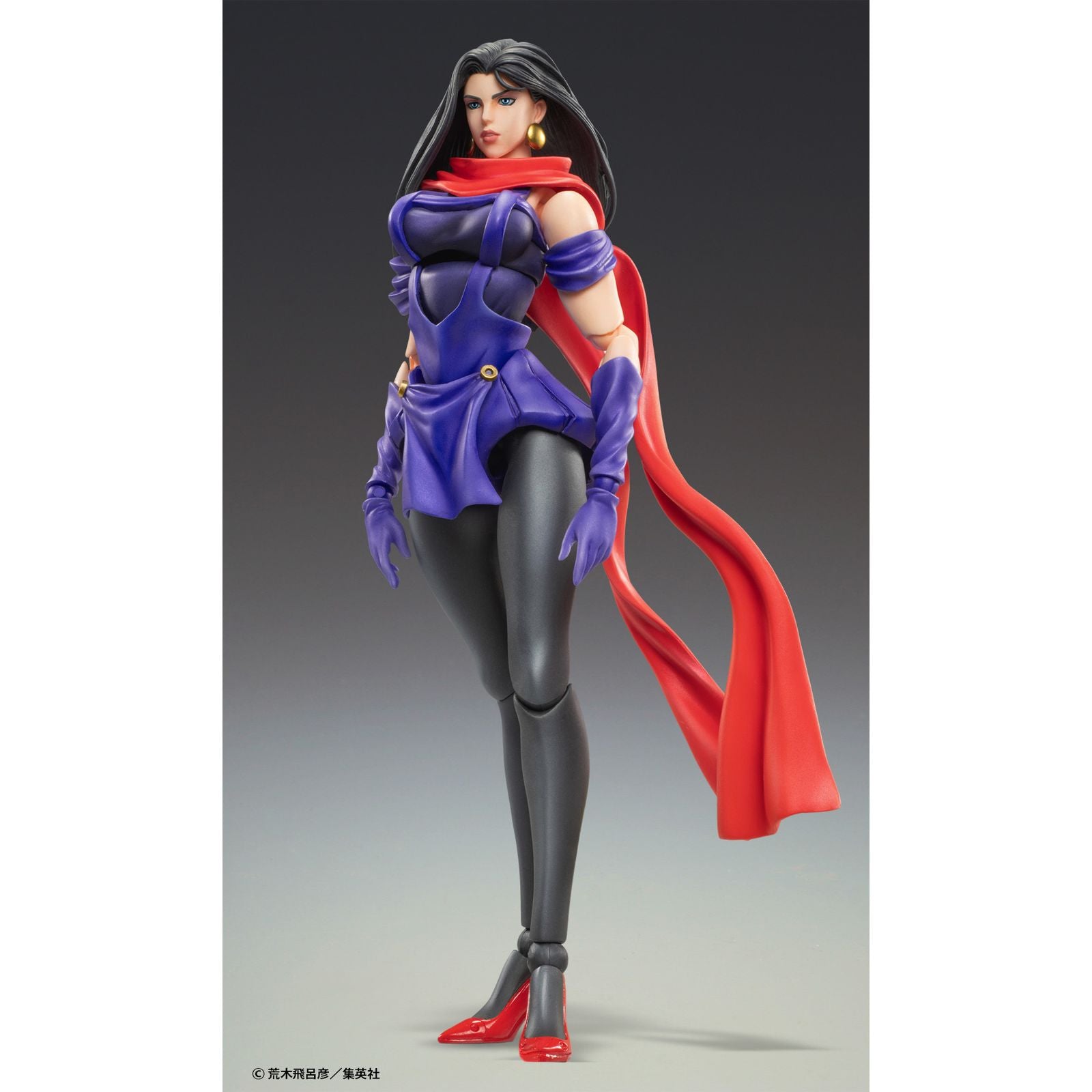 Figura good smile company chozokado jojo s bizarre adventure lisa lisa
