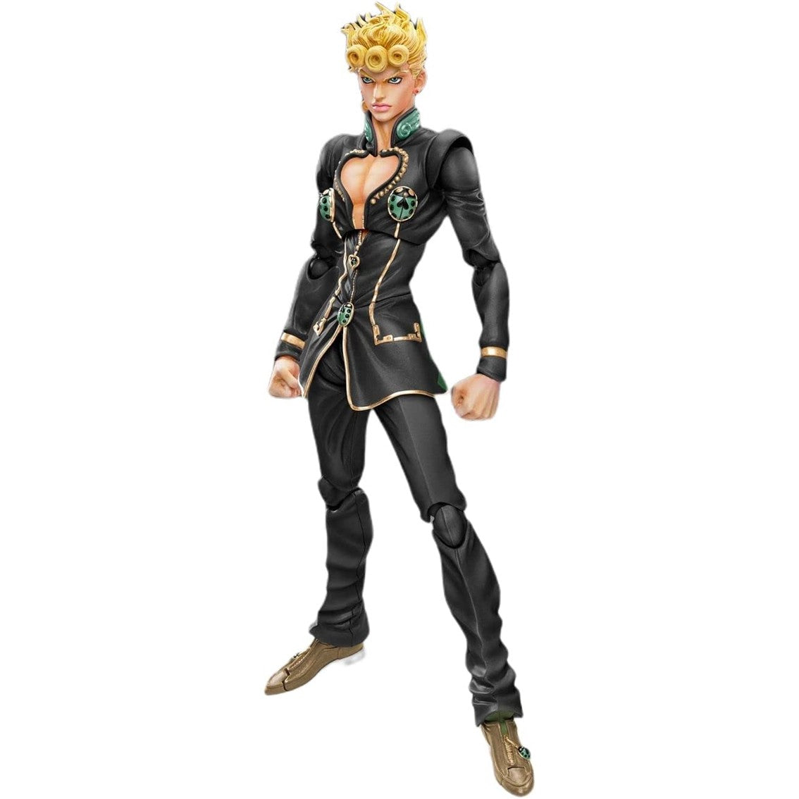 Figura good smile company jojo s bizarre adventure part 5 chozokado giorno giovanna