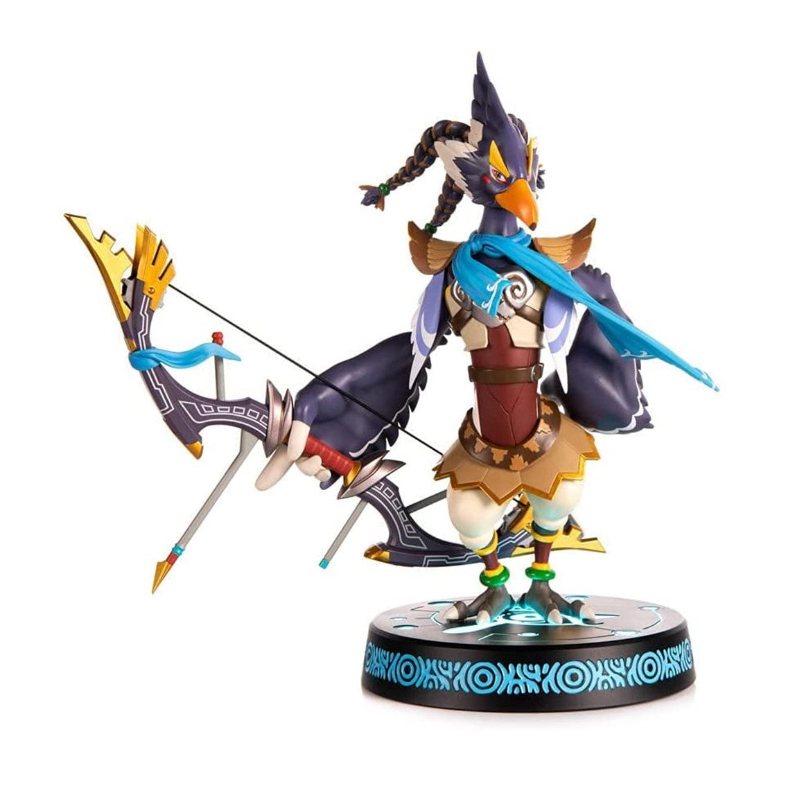Figura first 4 figures the legend of zelda breath of the wild revali champion Frikytopia