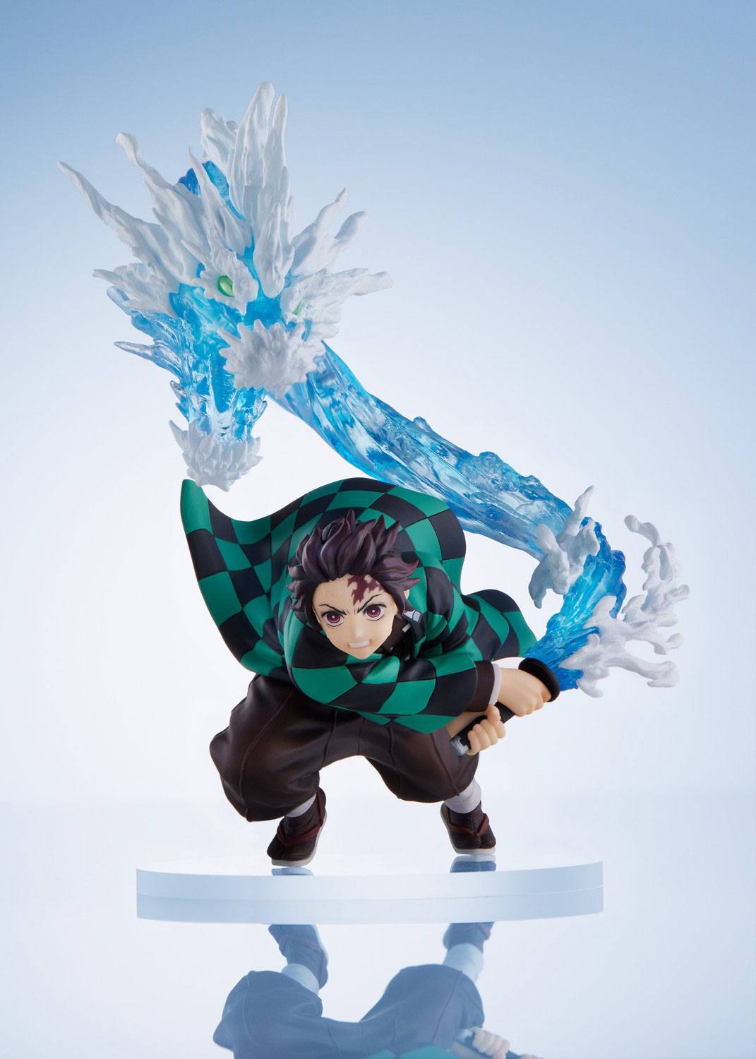 Figura aniplex demon slayer kimetsu no yaiba conofig tanjiro kamado conofig Frikytopia