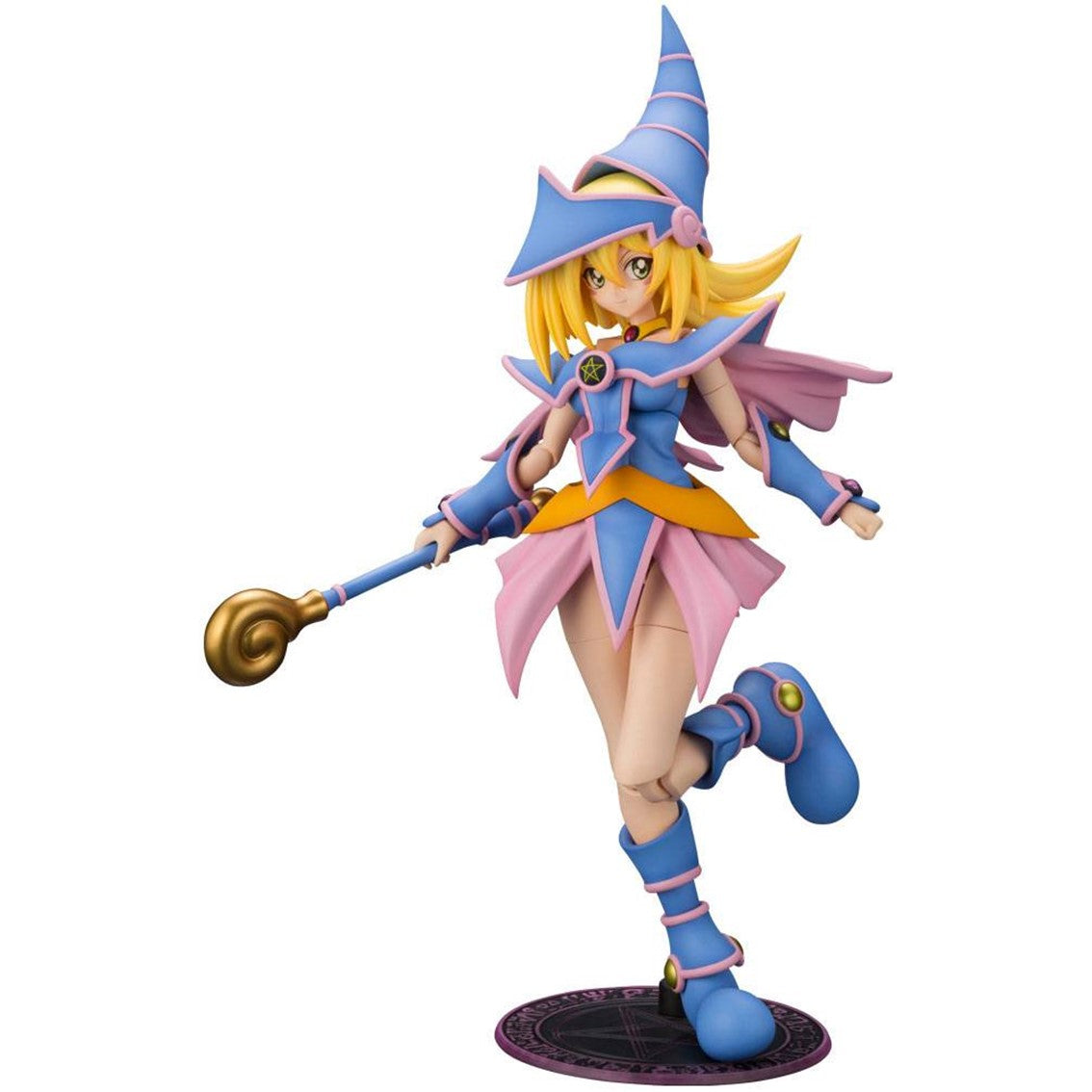 Figura kotobukiya yu gi oh plasti model kit crossframe girl dark magician girl Frikytopia
