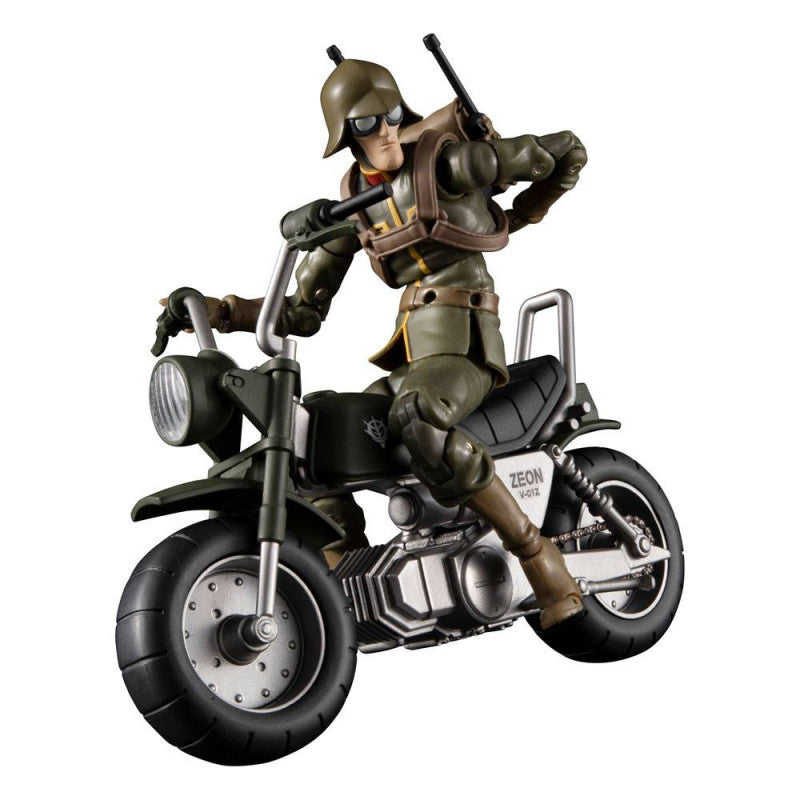 Figura megahouse g.m.g mobile suit gundam principality of zeon soldado Frikytopia