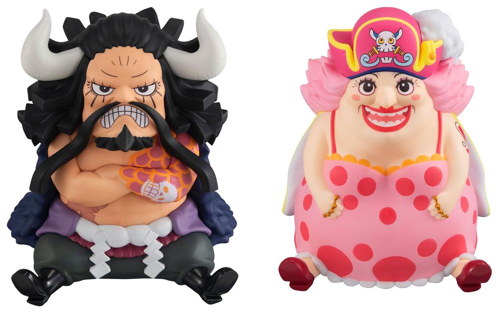 Set figuras megahouse lookup one piece kaido the beast big mom