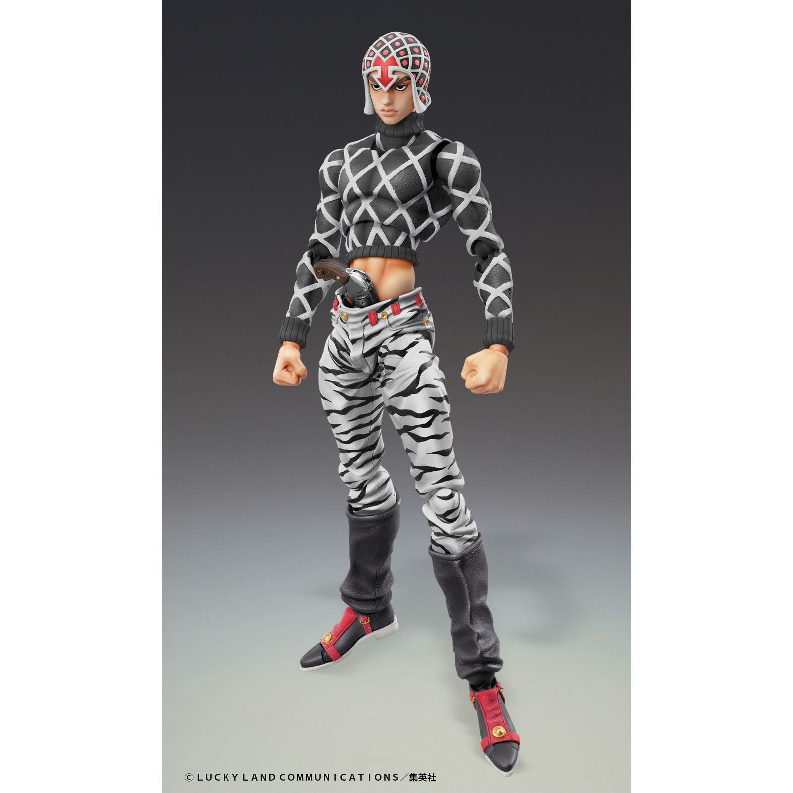 Figura good smile company chozokado jojo s bizarre adventure guido mista