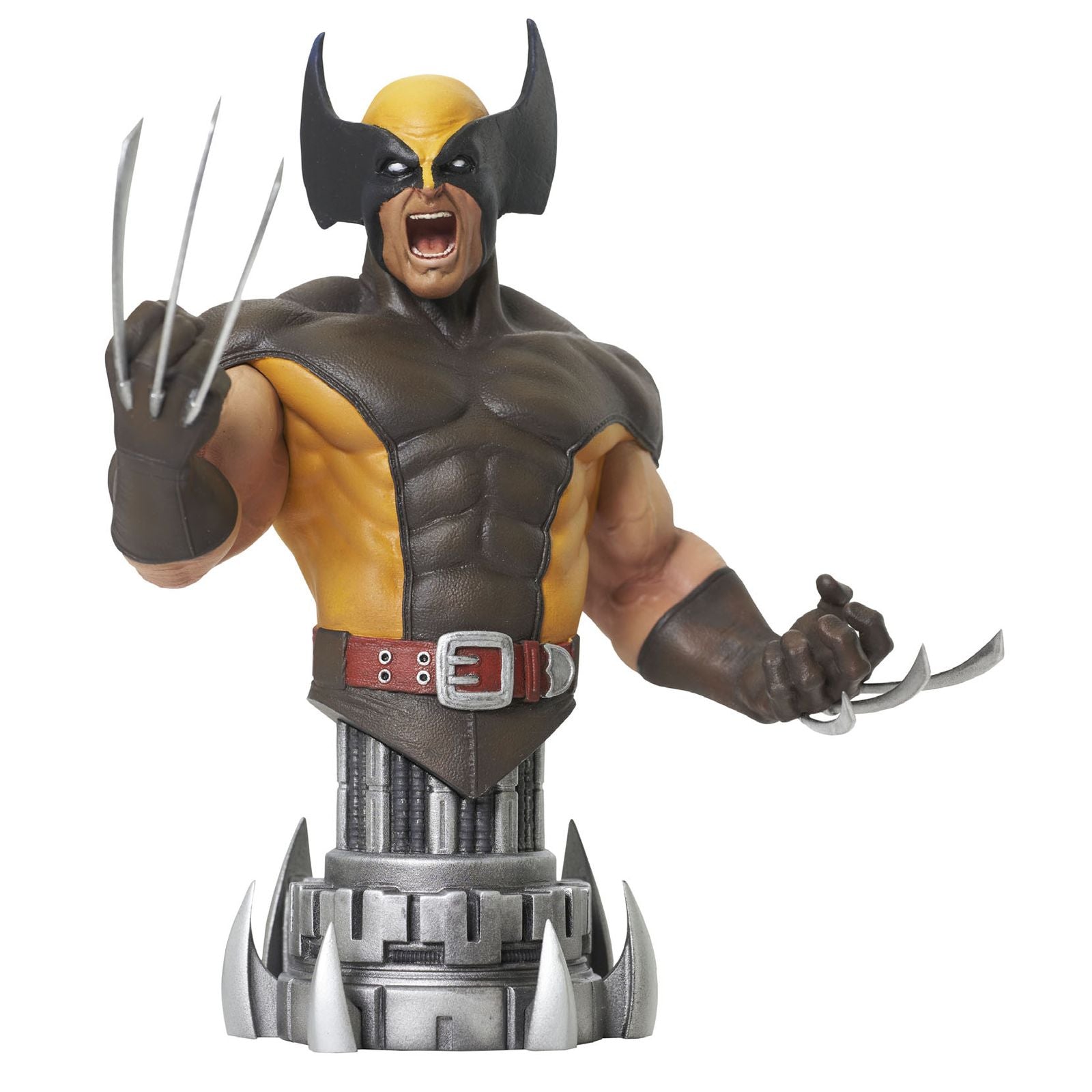 Figura busto diamond collection marvel comic wolverine brown mini bust Frikytopia