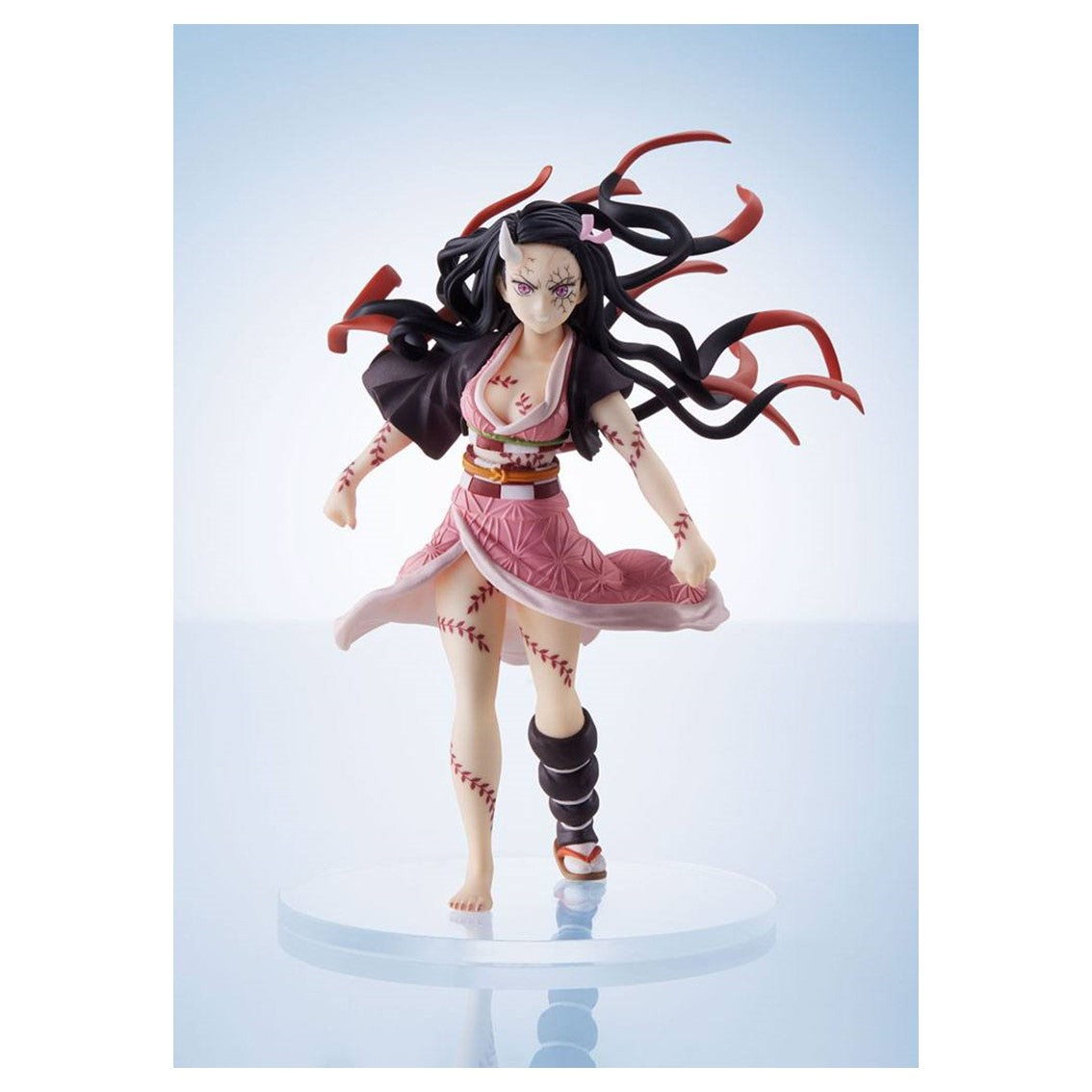 Figura aniplex kimetsu no yaiba demon slayer conofig nezuko kamado forma Frikytopia