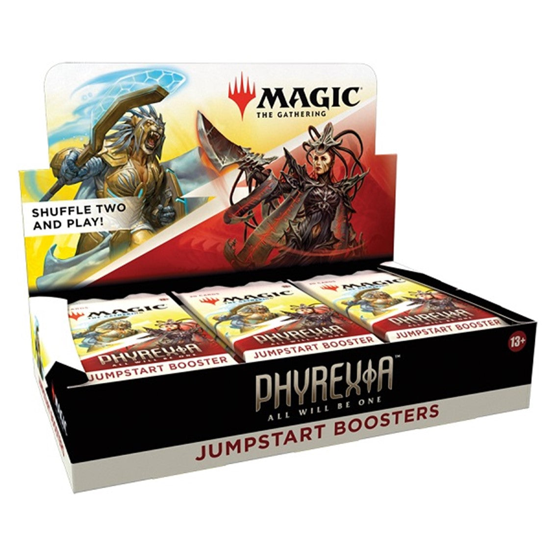 Caja de cartas wizards of the coast magic the gathering one jumpstart Frikytopia