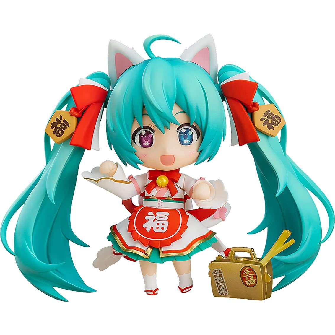 Figura good smile company nendoroid hatsune miku maneki miku Frikytopia