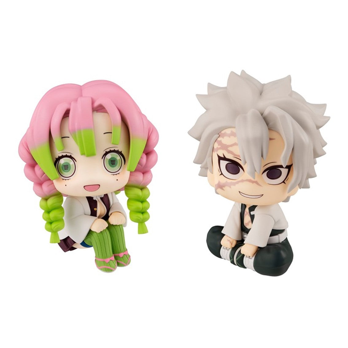 Figuras megahouse look up series kimetsu no yaiba demon slayer mitsuri iguro Frikytopia