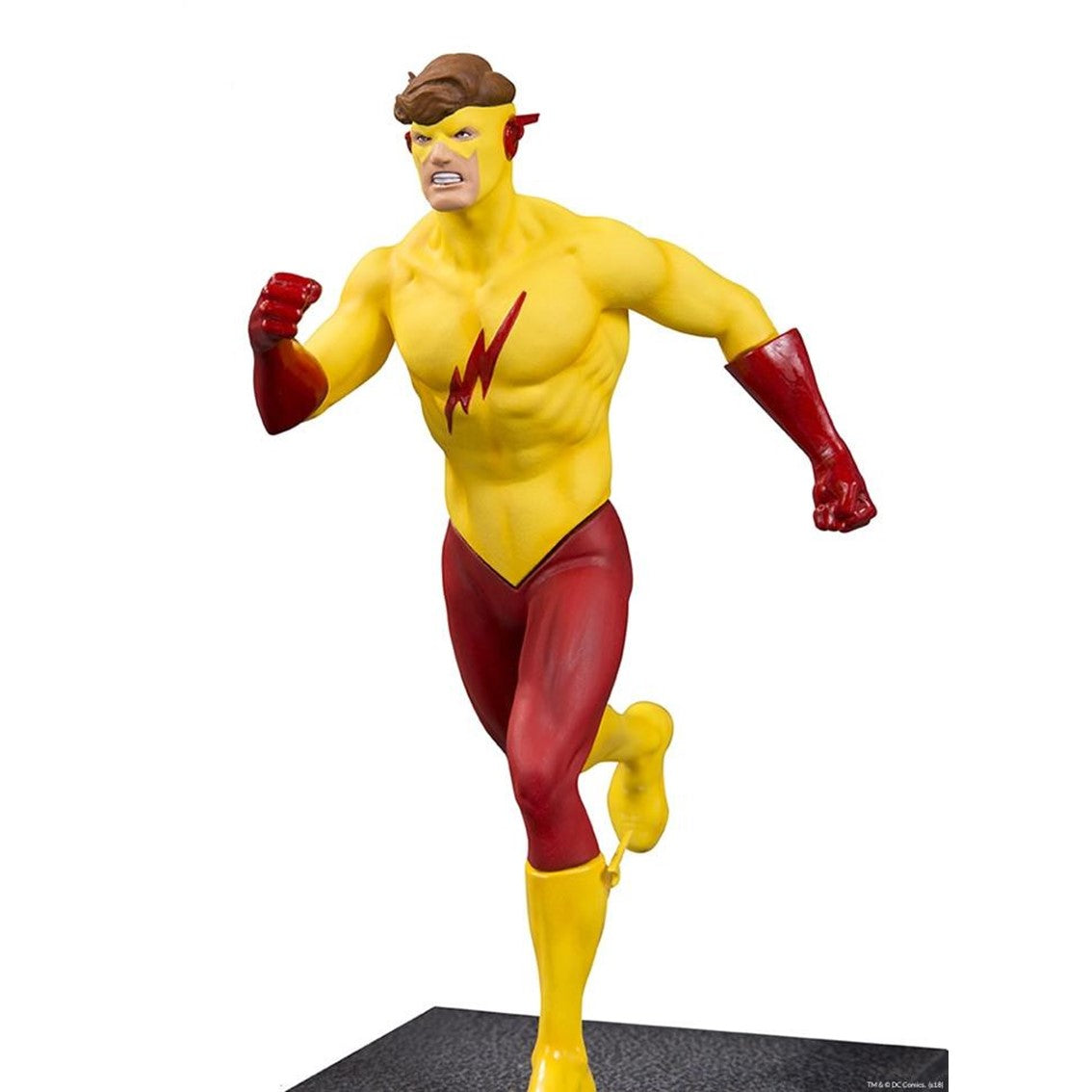 Figura diamond collection dc comics kid flash 16 cm multi teen titans