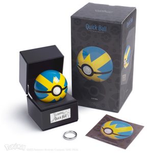 Replica wand company diecast pokemon quick ball Frikytopia
