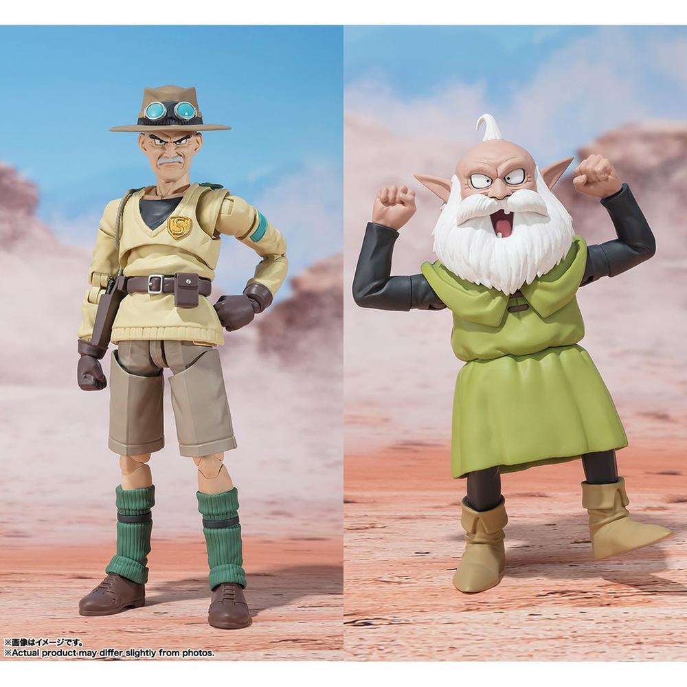 Pack 2 figuras tamashii nations sand land sh figuarts rao thief 15 Frikytopia
