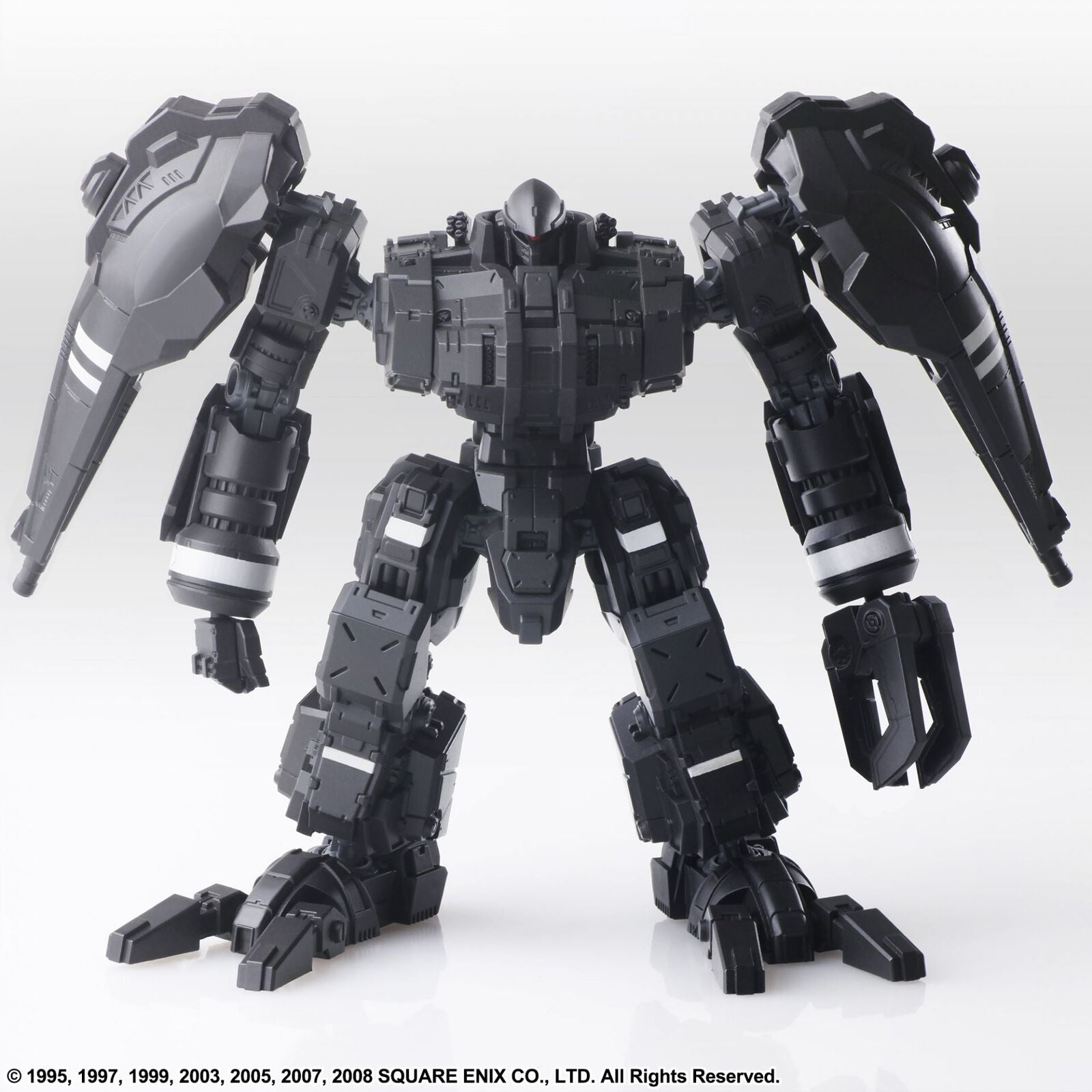 Model kit front mission type 11 raven plastic structure arts plus 1 72