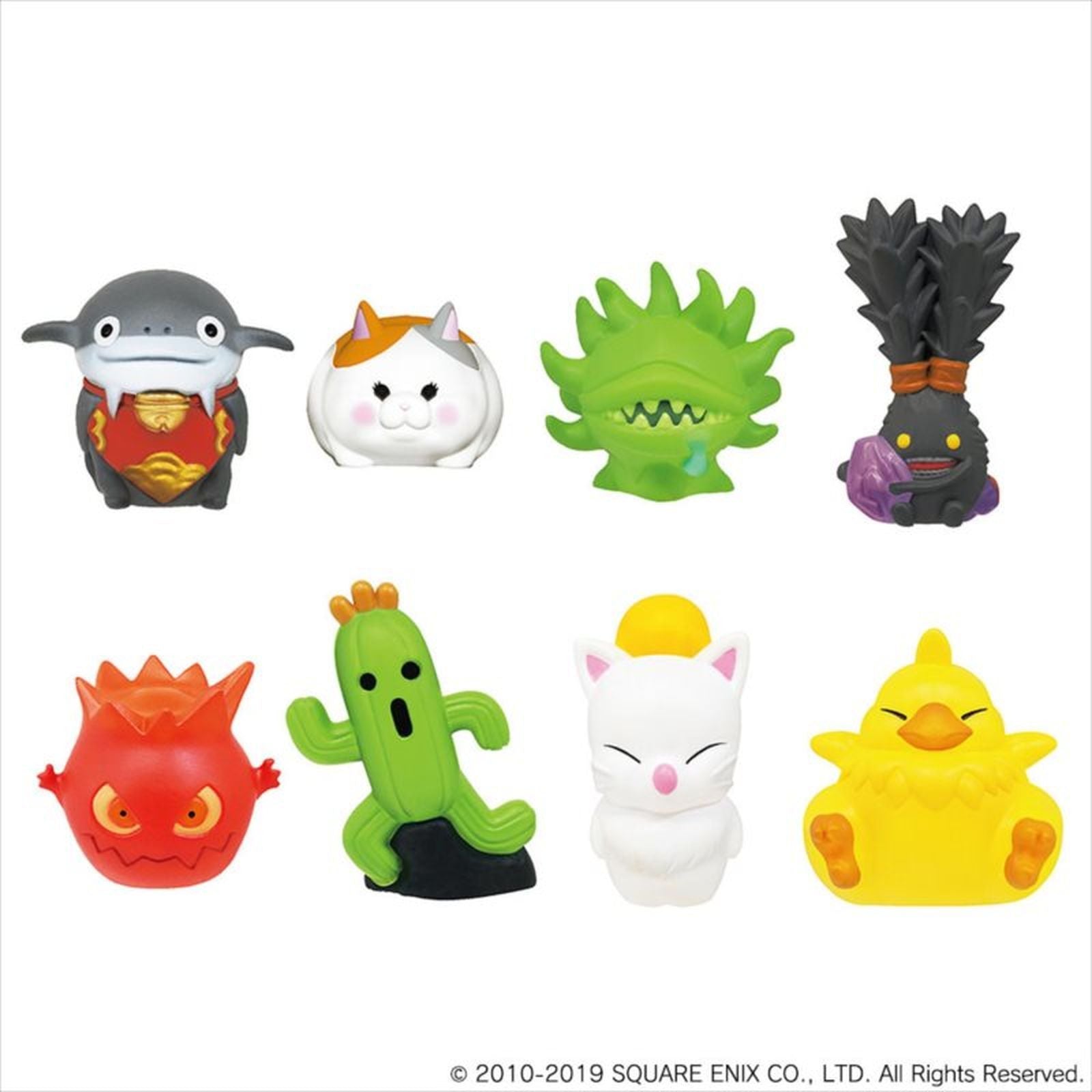 Minion mascot collection square enix final fantasy xiv 12 unidades vol 1