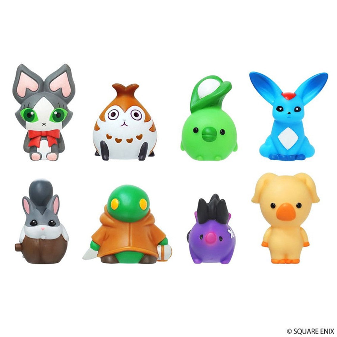 Minion mascot collection square enix final fantasy xiv 12 unidades vol 2 Frikytopia
