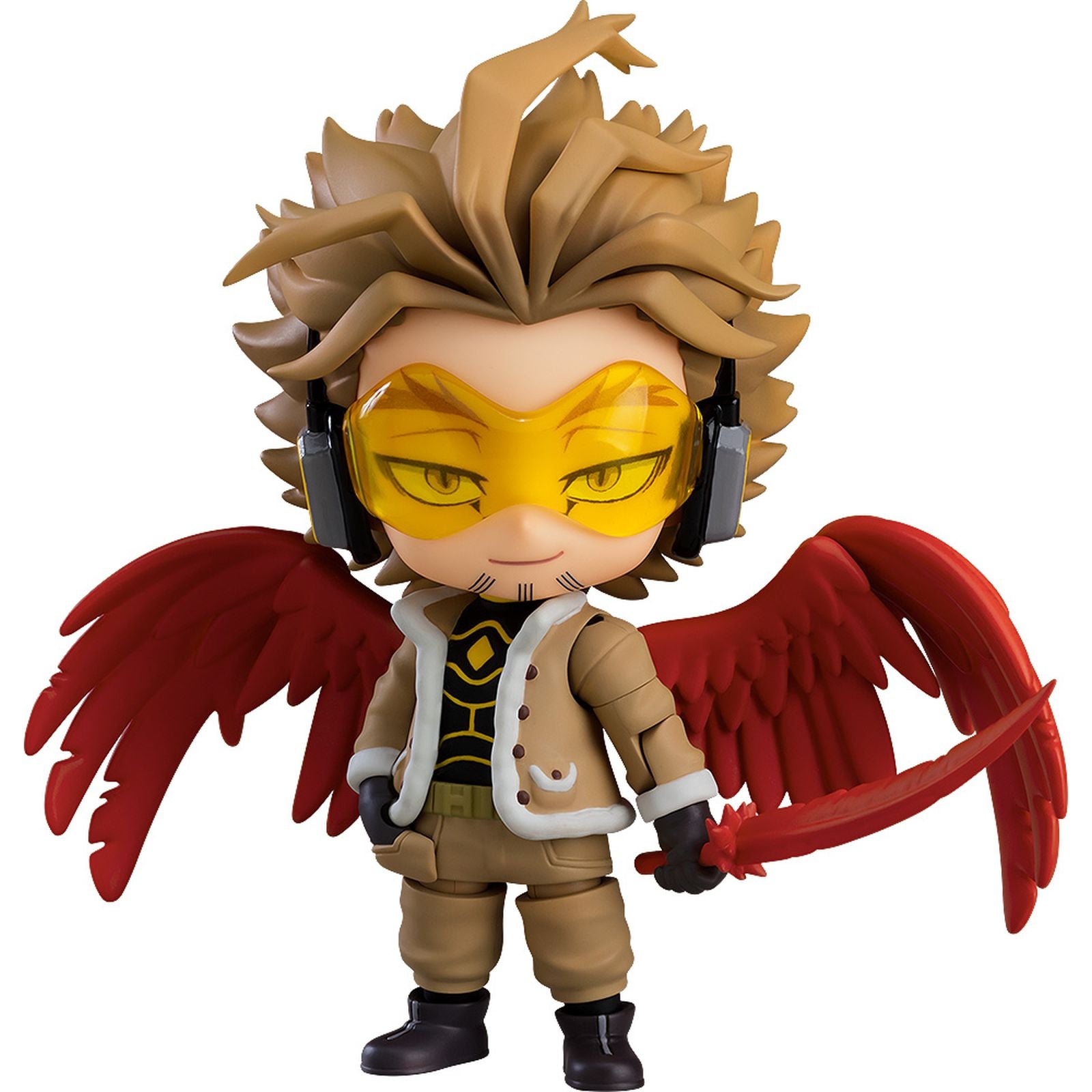 Figura good smile company nendoroid my hero academia hawks Frikytopia
