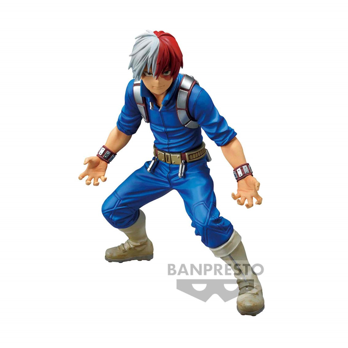 Figura banpresto chronicle super master star piece my hero academia the three Frikytopia