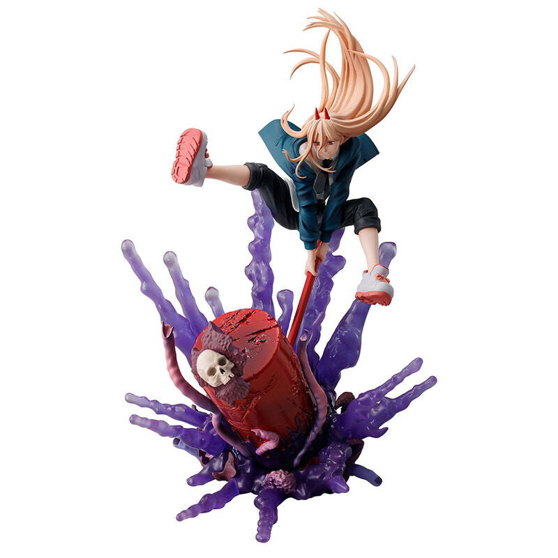 Figura tamashii nations figuarts zero chainsaw man power Frikytopia