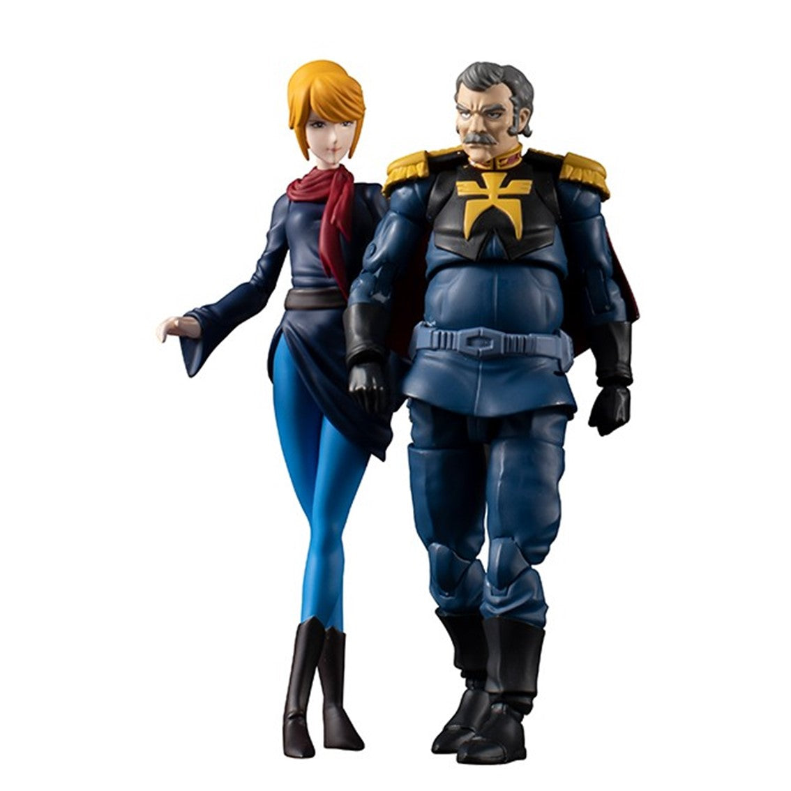 Figuras megahouse g.m.g mobilesuit gundam principality of zeon army 07