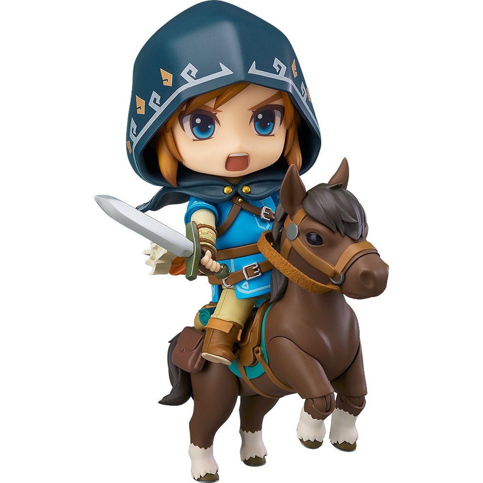 Figura good smile company nendoroid the legend of zelda breath of the wild link Frikytopia